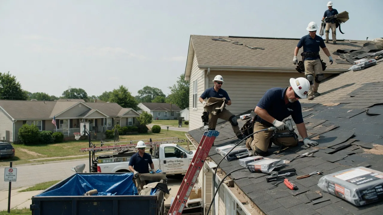 Roof Replacement in West Bend, WI near me
